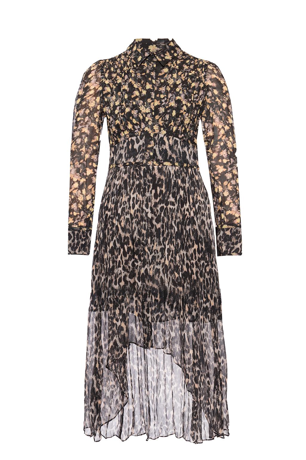 All saints sale liza asa dress